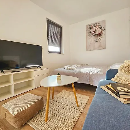 Modern Cityscape Apartment