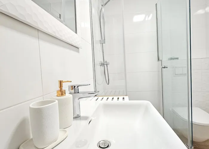 Lejlighed Modern Cityscape *