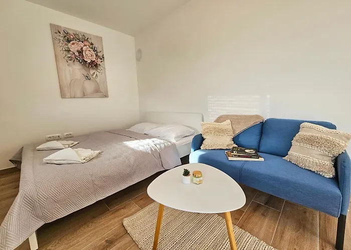 Modern Cityscape Lejlighed *