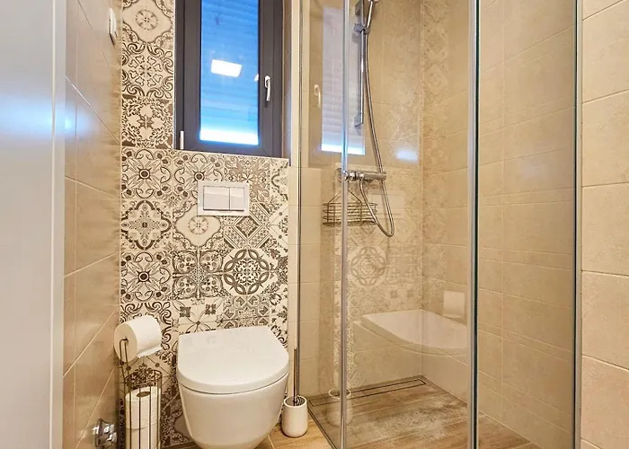 Modern Cityscape Lejlighed Zadar