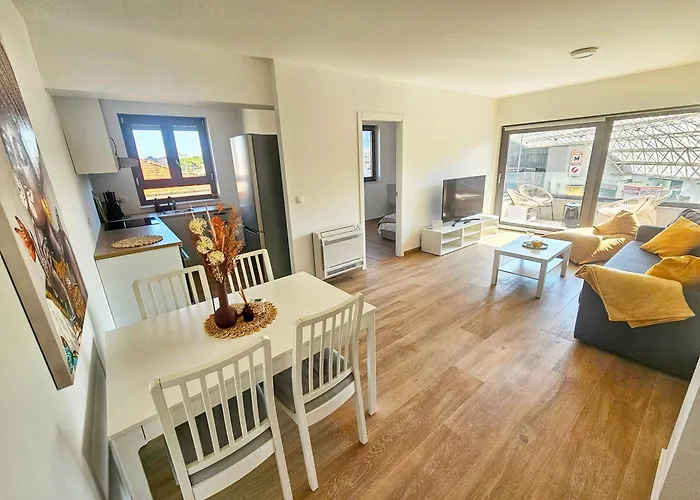 Modern Cityscape Lejlighed Zadar