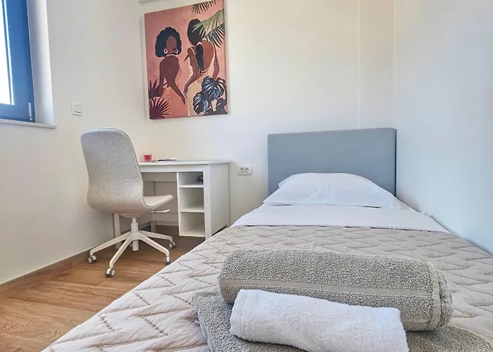 Lejlighed Modern Cityscape