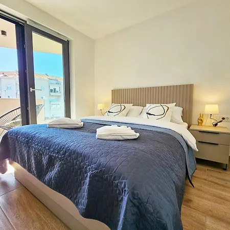 公寓 Modern Cityscape 扎达尔