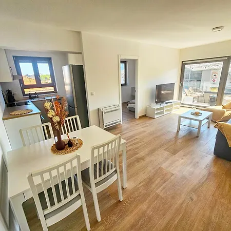 Modern Cityscape 公寓 扎达尔